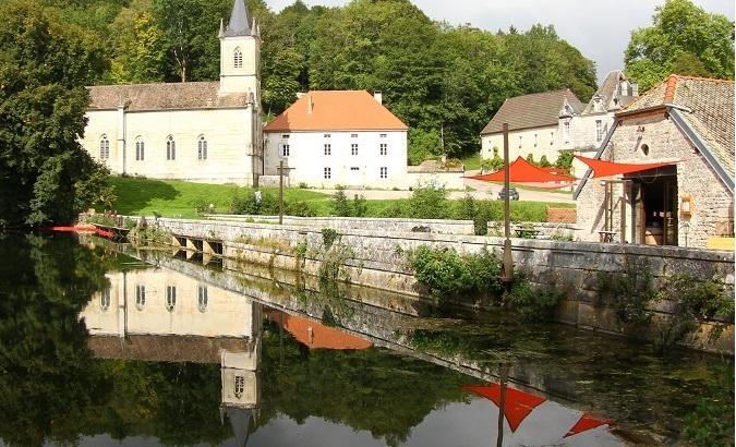 Bed and Breakfast Gentilhommiere Eaux Bleues Ecot-la Combe Exterior foto